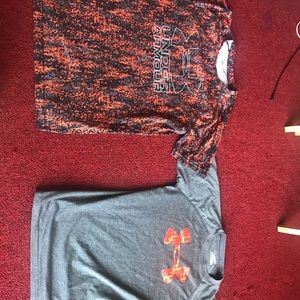 YLG Under Armor Boys Shirts